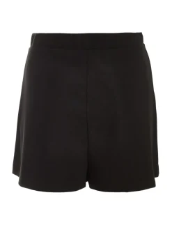 Skirts>Quiz Black Wrap Skort