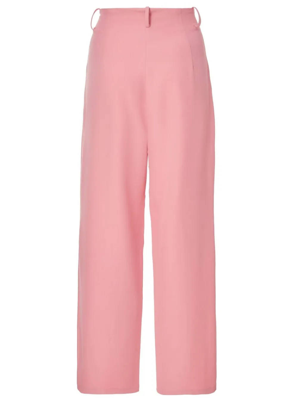 Trousers>Quiz Coral Woven Wide Leg Trousers