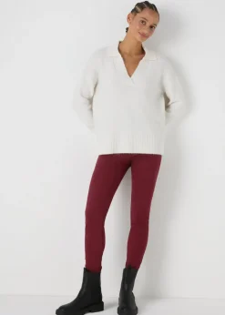 Jeans & Jeggings>Papaya Red Rosie Jeggings