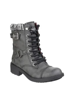 Footwear>Rocket Dog Black Thunder Galaxy Biker Boot