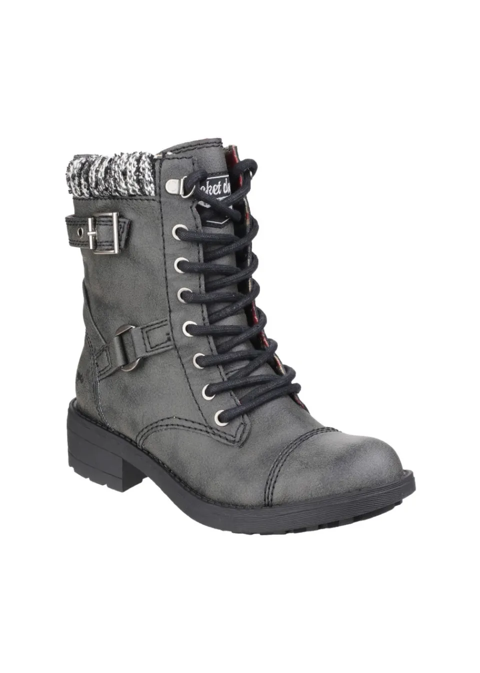 Footwear>Rocket Dog Black Thunder Galaxy Biker Boot