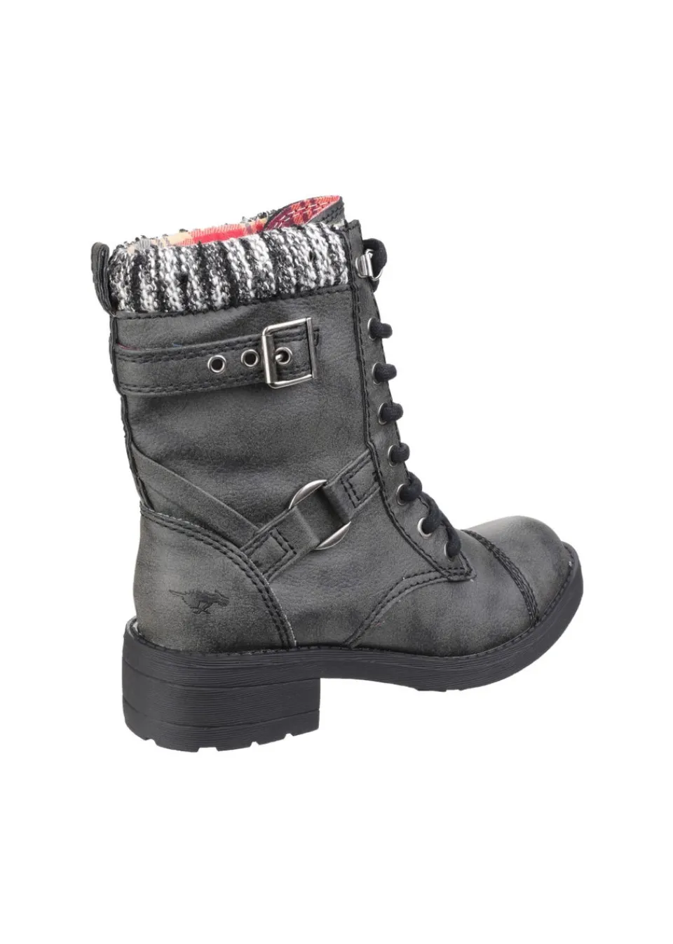 Footwear>Rocket Dog Black Thunder Galaxy Biker Boot