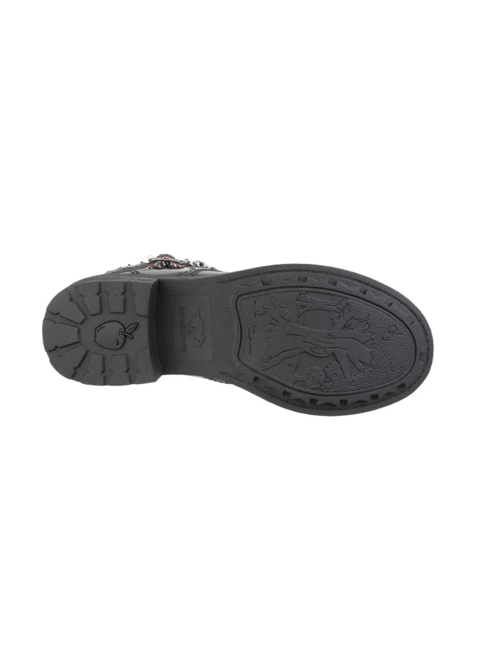 Footwear>Rocket Dog Black Thunder Galaxy Biker Boot