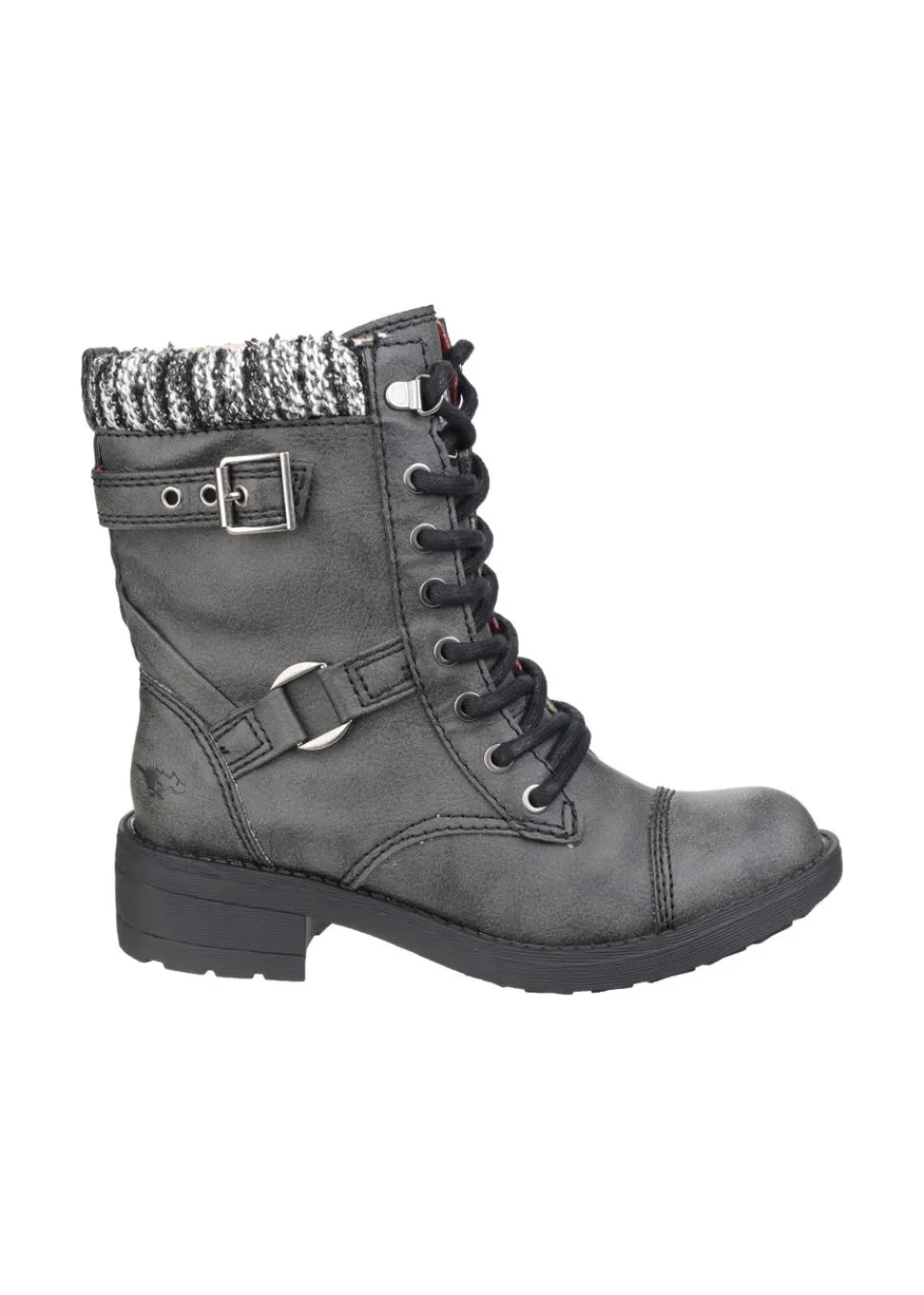 Footwear>Rocket Dog Black Thunder Galaxy Biker Boot