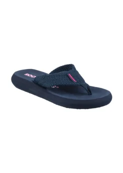 Footwear>Rocket Dog Blue Sunset Webbing Flip Flop