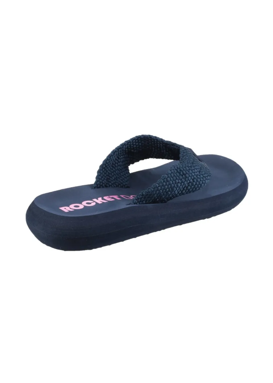 Footwear>Rocket Dog Blue Sunset Webbing Flip Flop