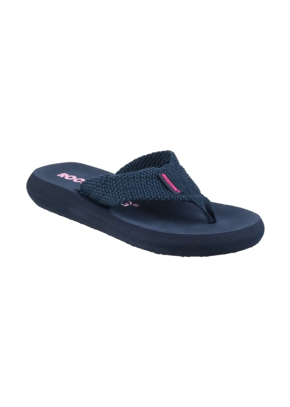 Footwear>Rocket Dog Blue Sunset Webbing Flip Flop