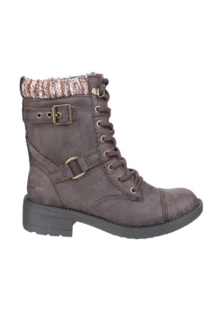 Footwear>Rocket Dog Brown Thunder Galaxy Biker Boot