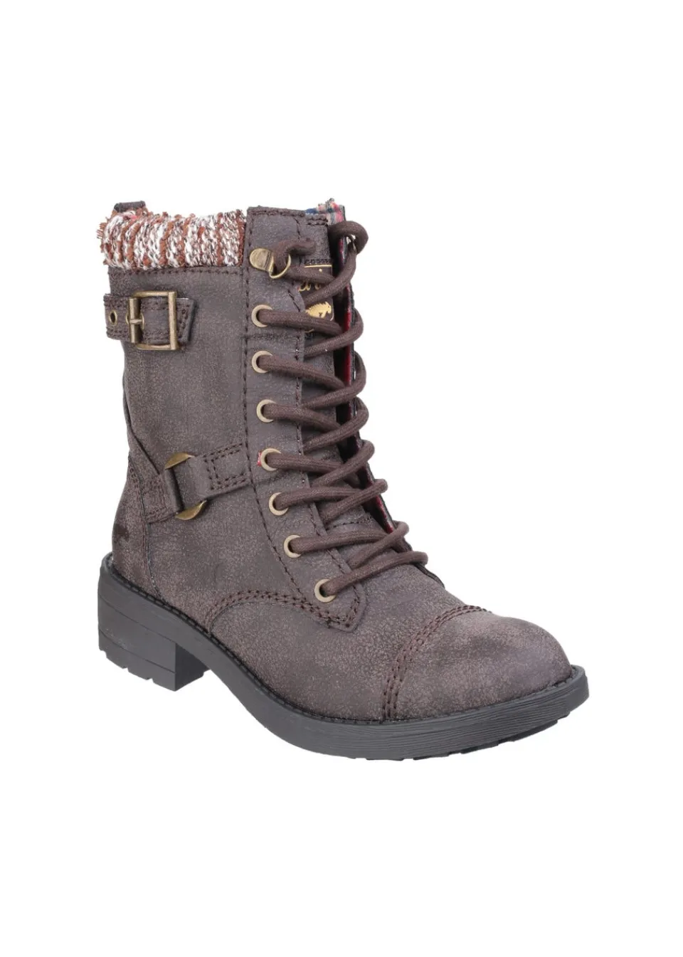 Footwear>Rocket Dog Brown Thunder Galaxy Biker Boot