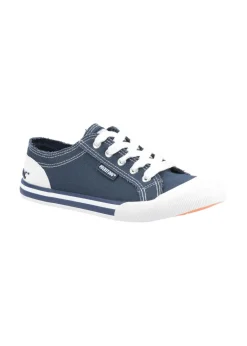 Footwear>Rocket Dog Navy Jazzin Plimsoll