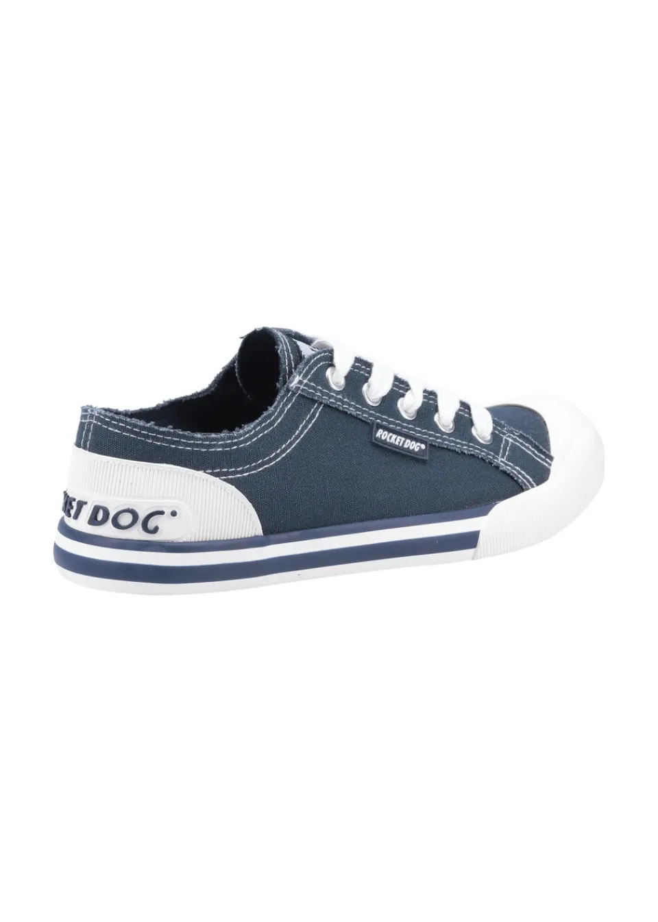 Footwear>Rocket Dog Navy Jazzin Plimsoll