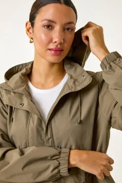 Coats & Jackets>Roman Khaki Lightweight Shower Jacket