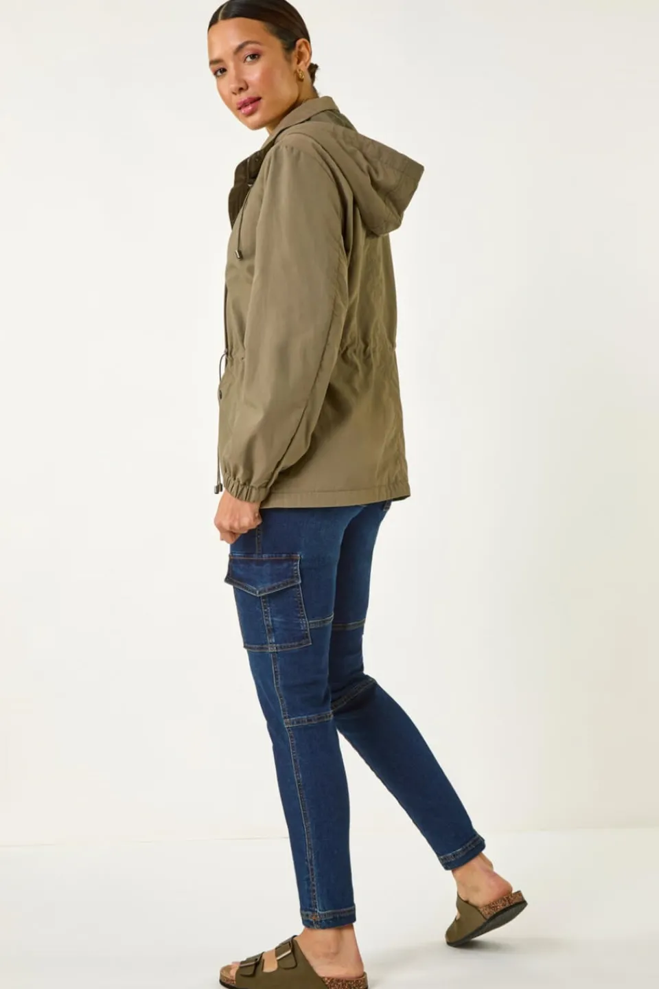 Coats & Jackets>Roman Khaki Lightweight Shower Jacket