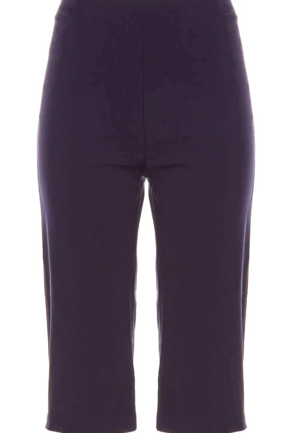 Shorts>Roman Knee Length Stretch Shorts Navy