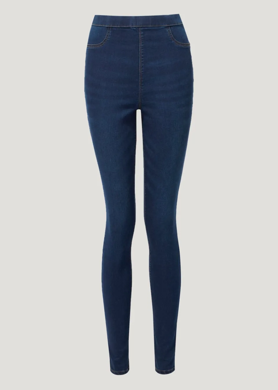 Jeans & Jeggings>Papaya Denim Rosie Dark Wash Pull On Jeggings