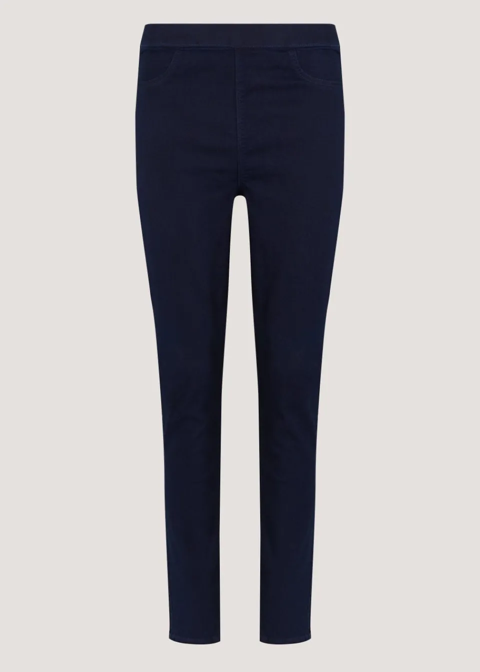 Jeans & Jeggings>Papaya Denim Rosie Rinse Pull On Jeggings Darkwash