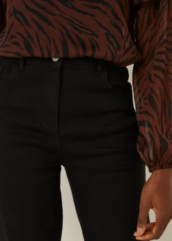 Jeans & Jeggings>Papaya Denim Sadie Black Bootcut Jeans