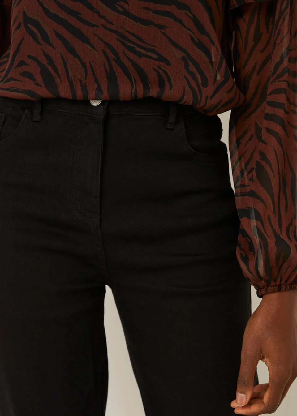 Jeans & Jeggings>Papaya Denim Sadie Black Bootcut Jeans
