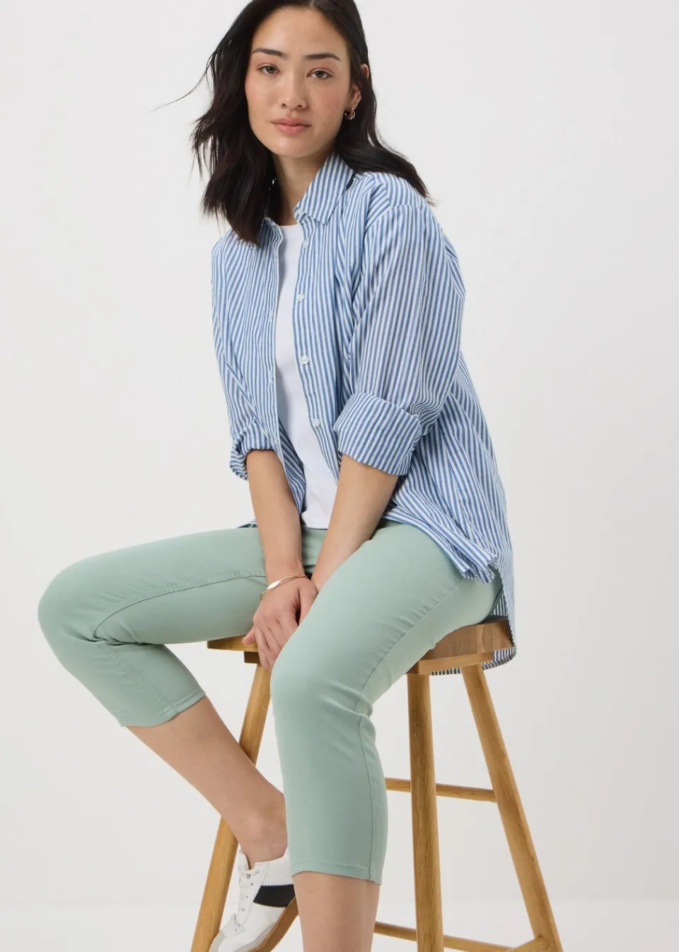 Jeans & Jeggings>Papaya Denim Sage Cropped Jeggings