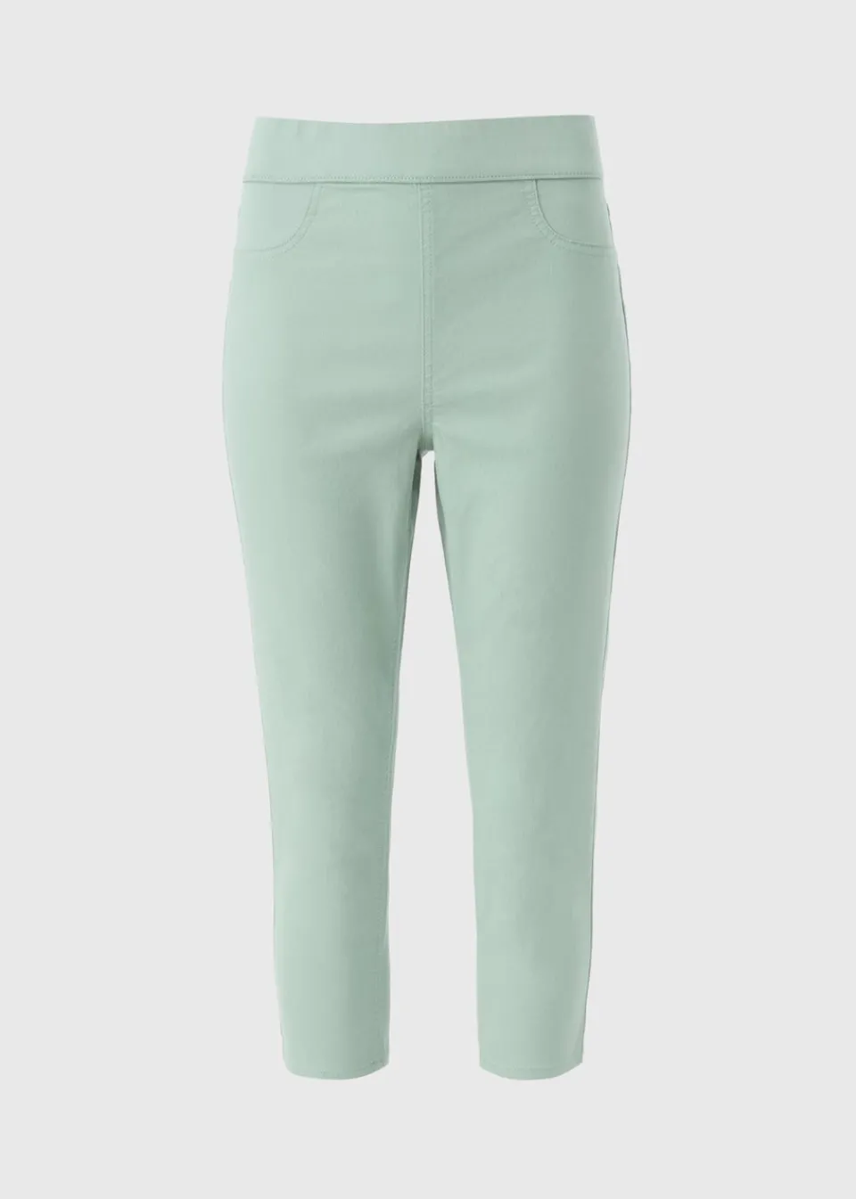Jeans & Jeggings>Papaya Denim Sage Cropped Jeggings