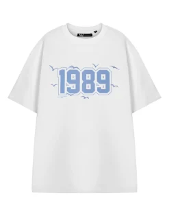 T-Shirts>Show Me The Merch 1989 White T-Shirt