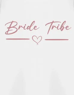 T-Shirts>Show Me The Merch Bride Tribe White T Shirt