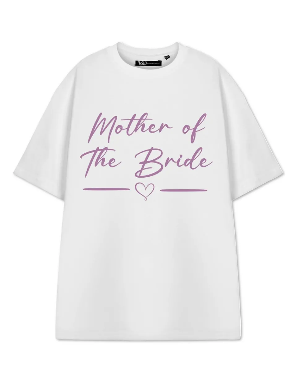 T-Shirts>Show Me The Merch Mother Of The Bride White T Shirt