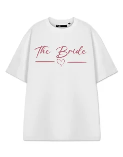 T-Shirts>Show Me The Merch The Bride White T-Shirt