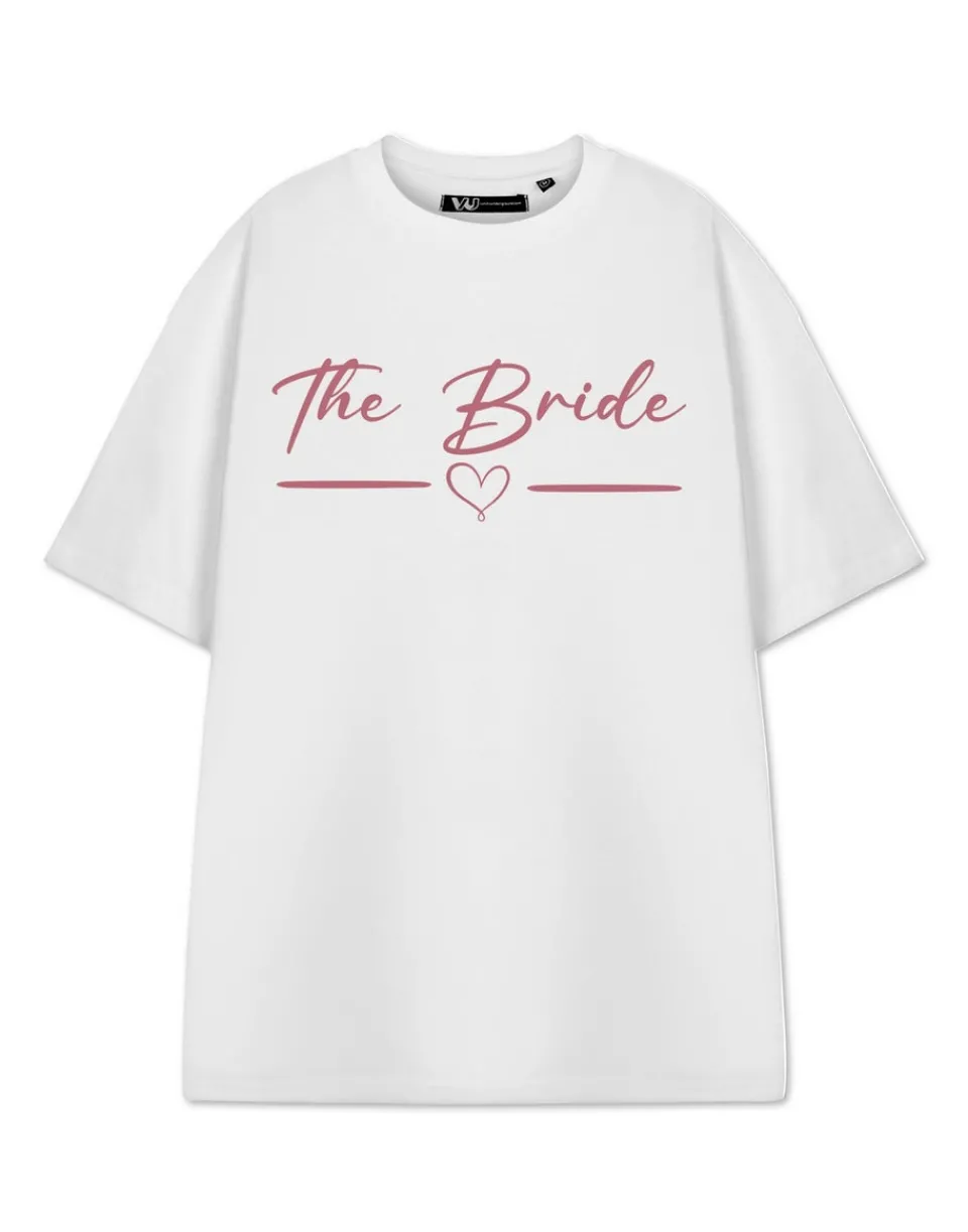 T-Shirts>Show Me The Merch The Bride White T-Shirt