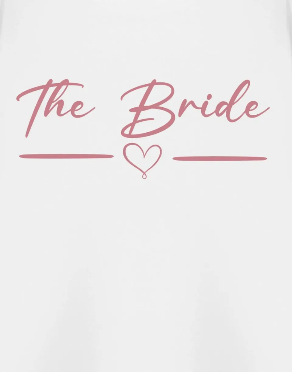 T-Shirts>Show Me The Merch The Bride White T-Shirt