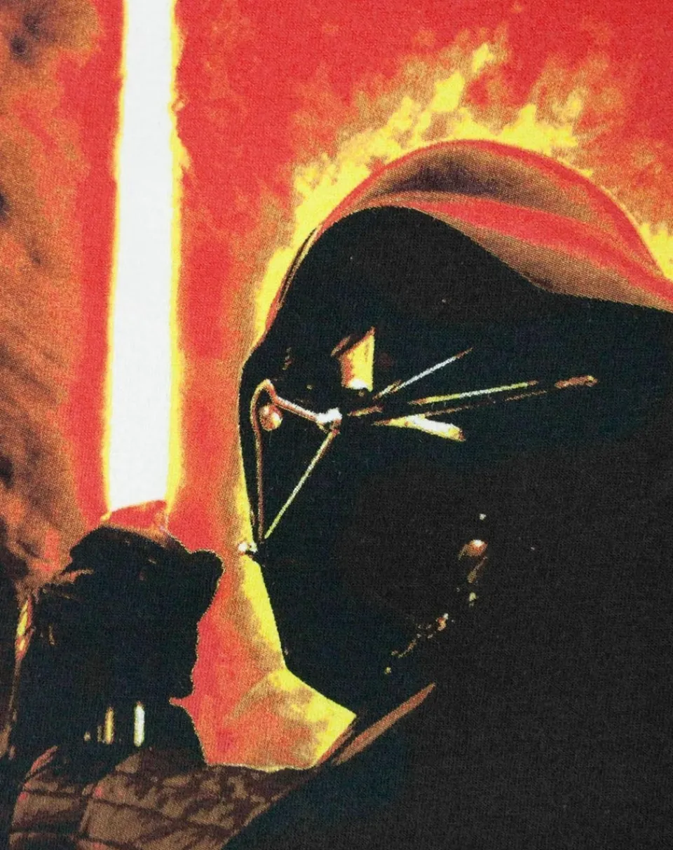 Tops>Star Wars Black Darth Vader Lightsaber T Shirt