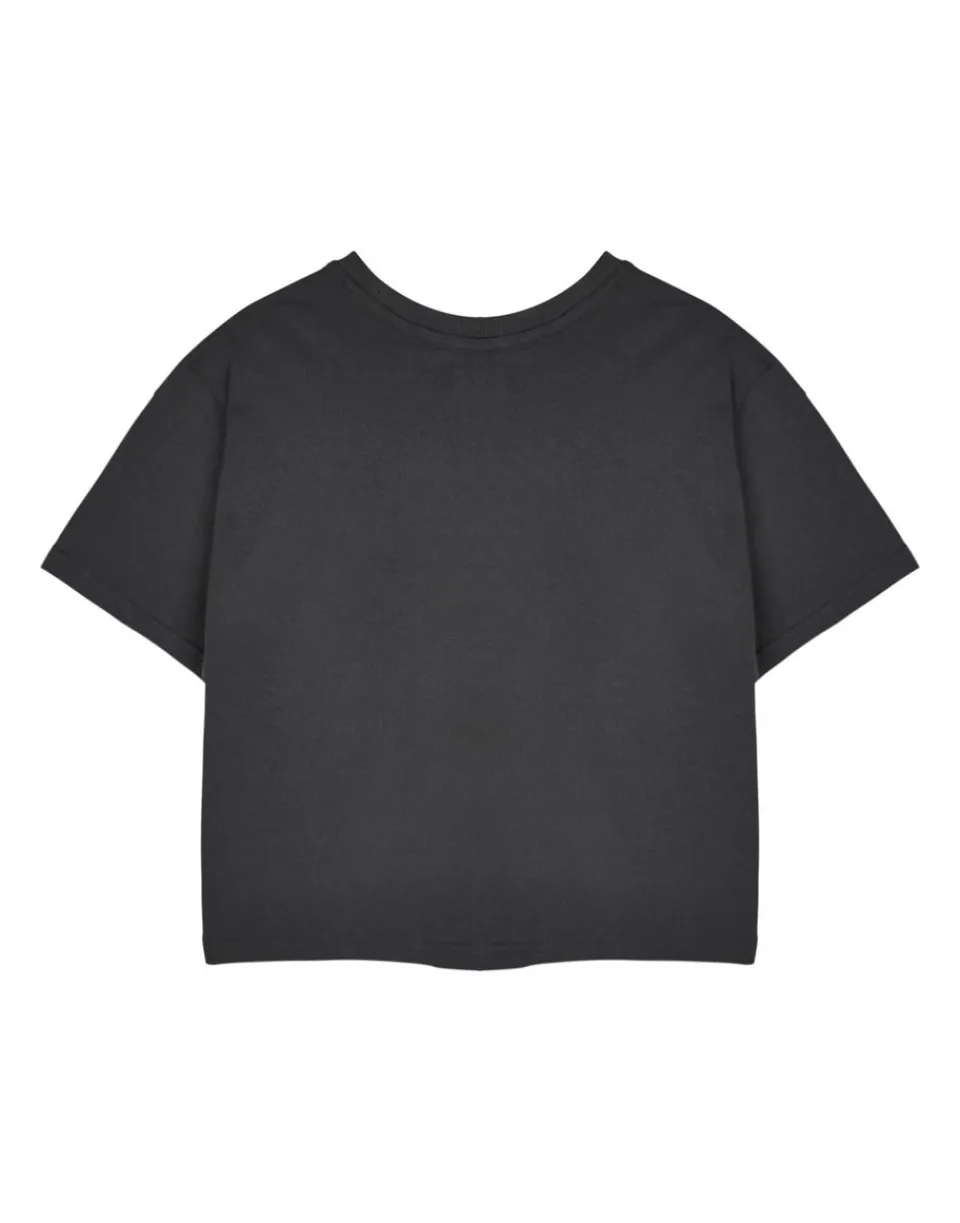 T-Shirts>Star Wars The Mandalorian Grey Grogu Baby Yoda Cropped T Shirt
