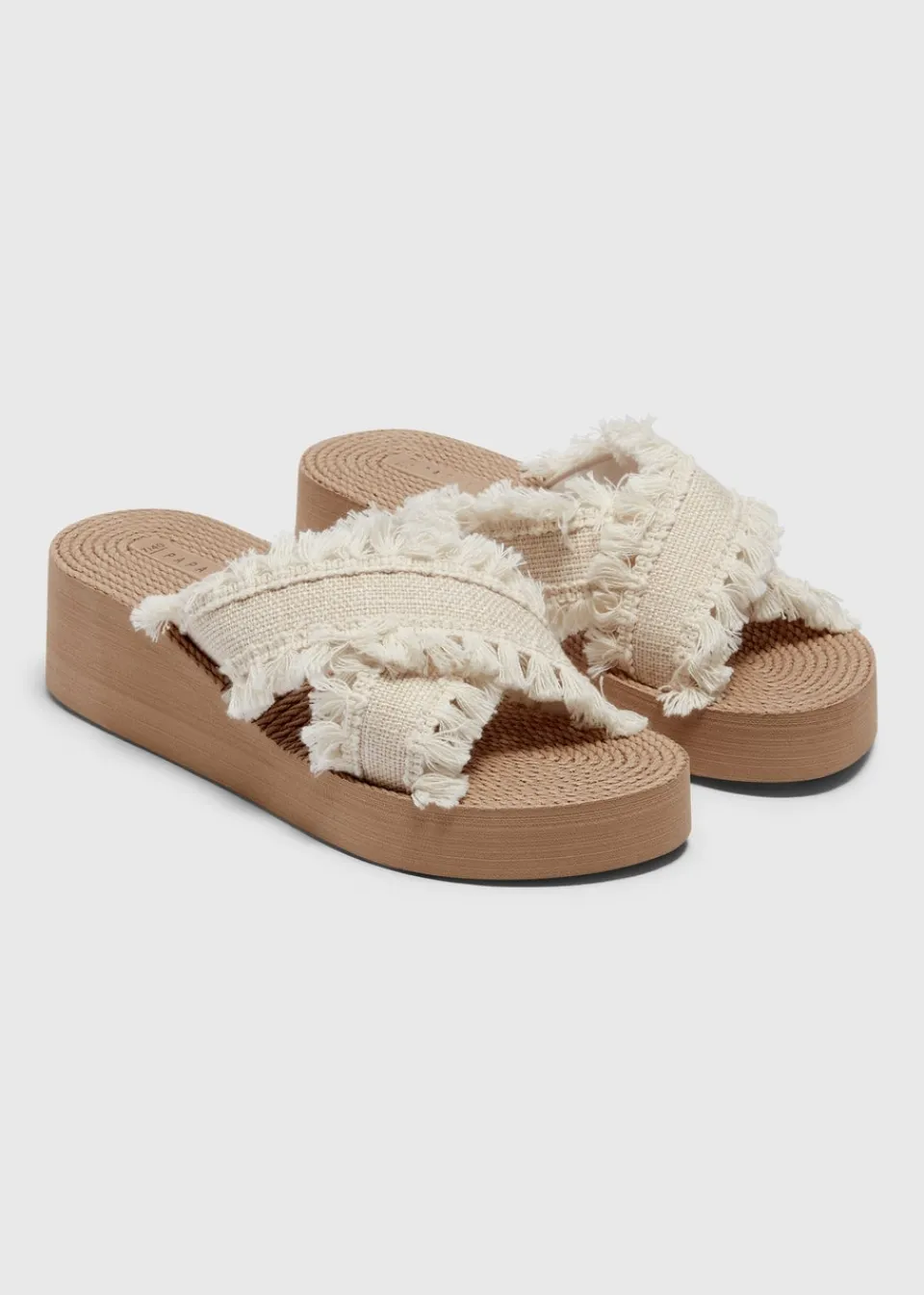 Footwear> Stone Beachcrafted Wedges