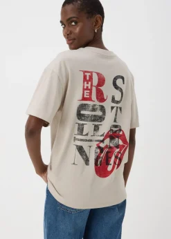 T-Shirts>Rolling Stones Stone T-Shirt