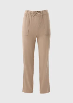 Loungewear>Papaya Stone Utility Joggers