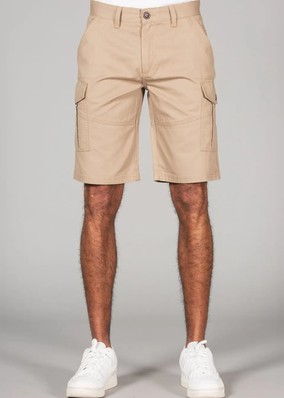 Shorts>Tokyo Laundry Stone Cotton Cargo Shorts