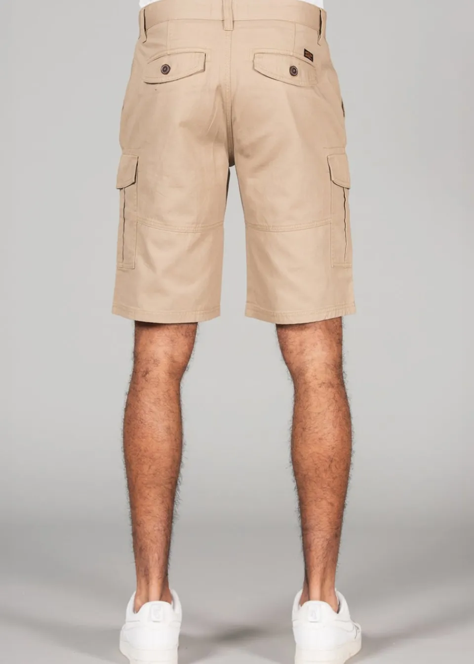 Shorts>Tokyo Laundry Stone Cotton Cargo Shorts