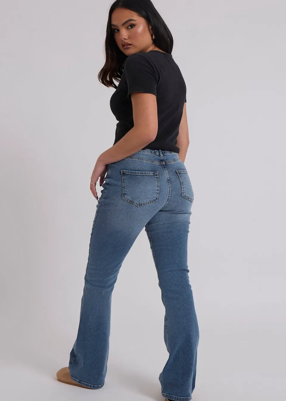 Jeans & Jeggings>Urban Bliss Dark Blue Bootcut Jean
