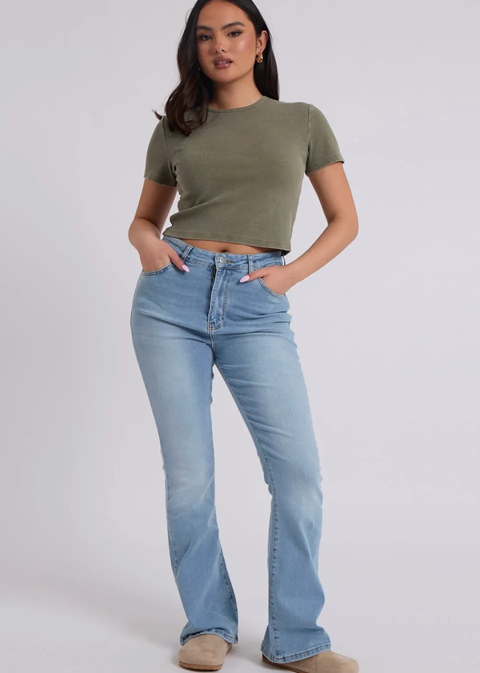 Jeans & Jeggings>Urban Bliss Light Blue Bootcut Jean