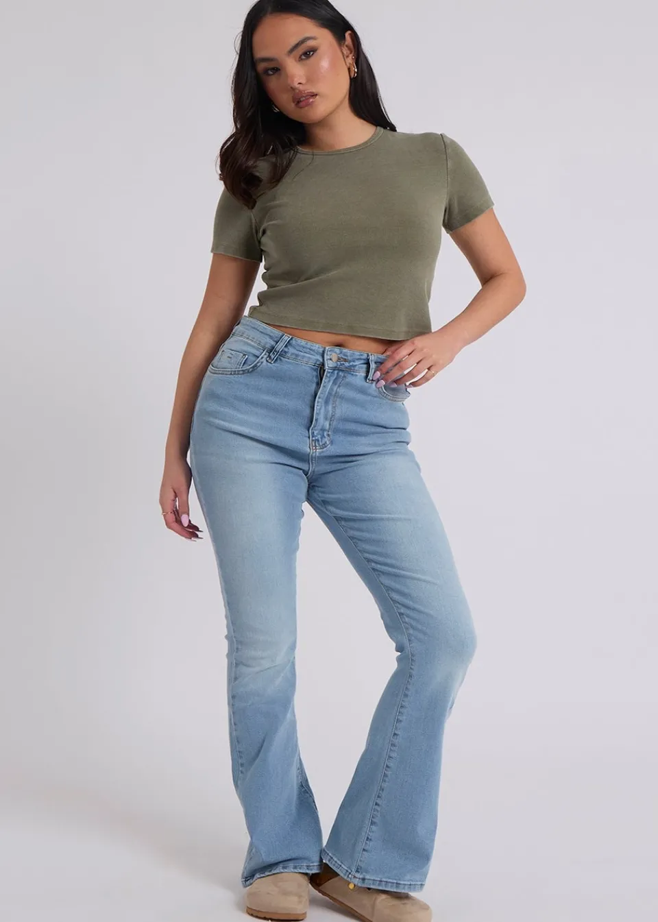 Jeans & Jeggings>Urban Bliss Light Blue Bootcut Jean