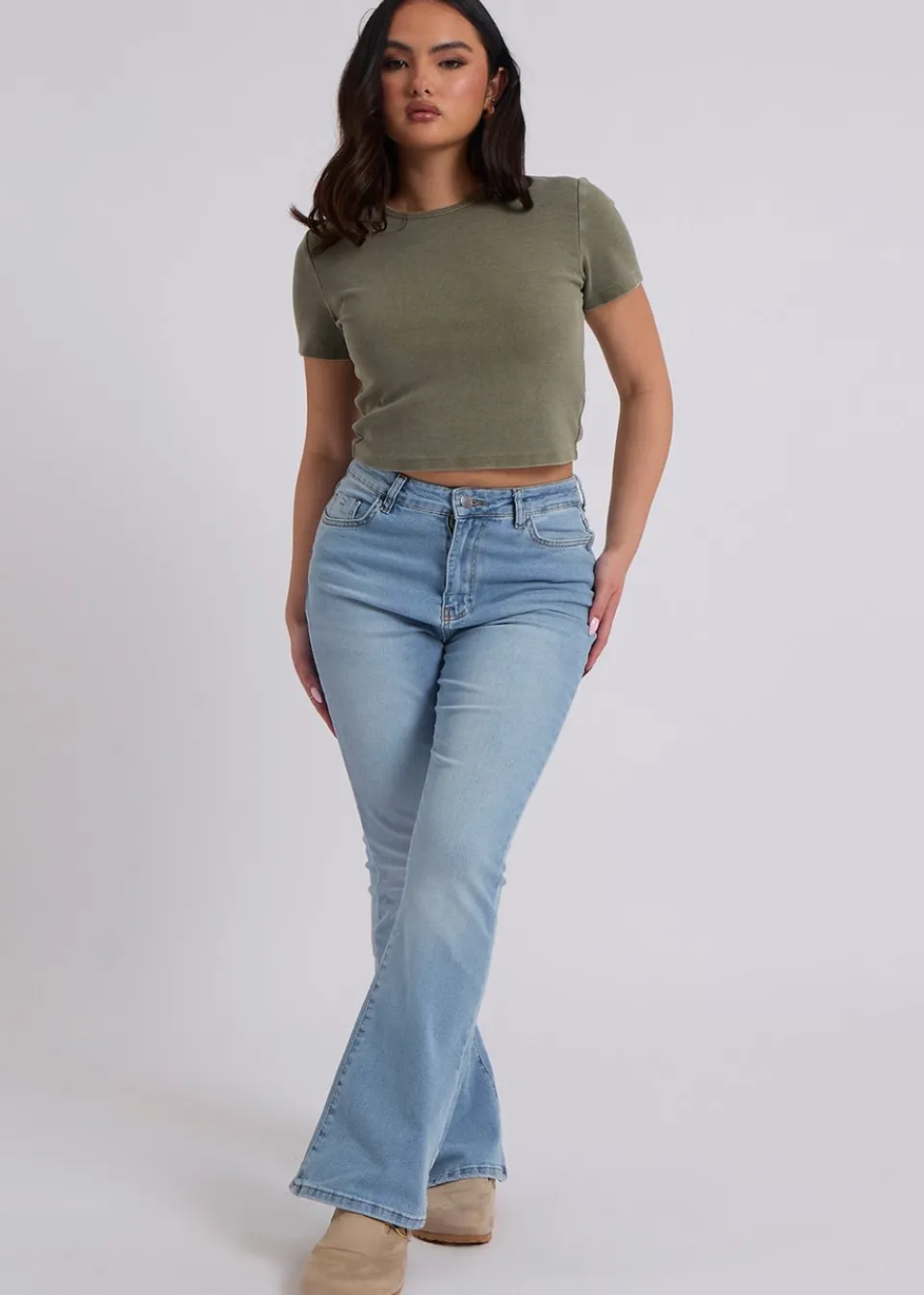 Jeans & Jeggings>Urban Bliss Light Blue Bootcut Jean