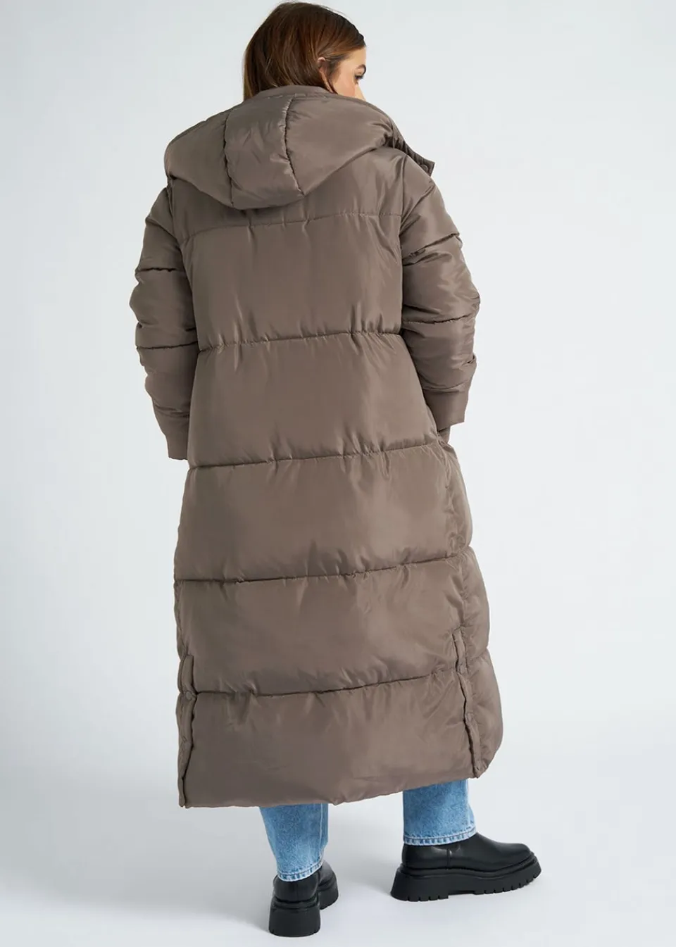Coats & Jackets>Urban Bliss Mink Maxi Puffer Coat