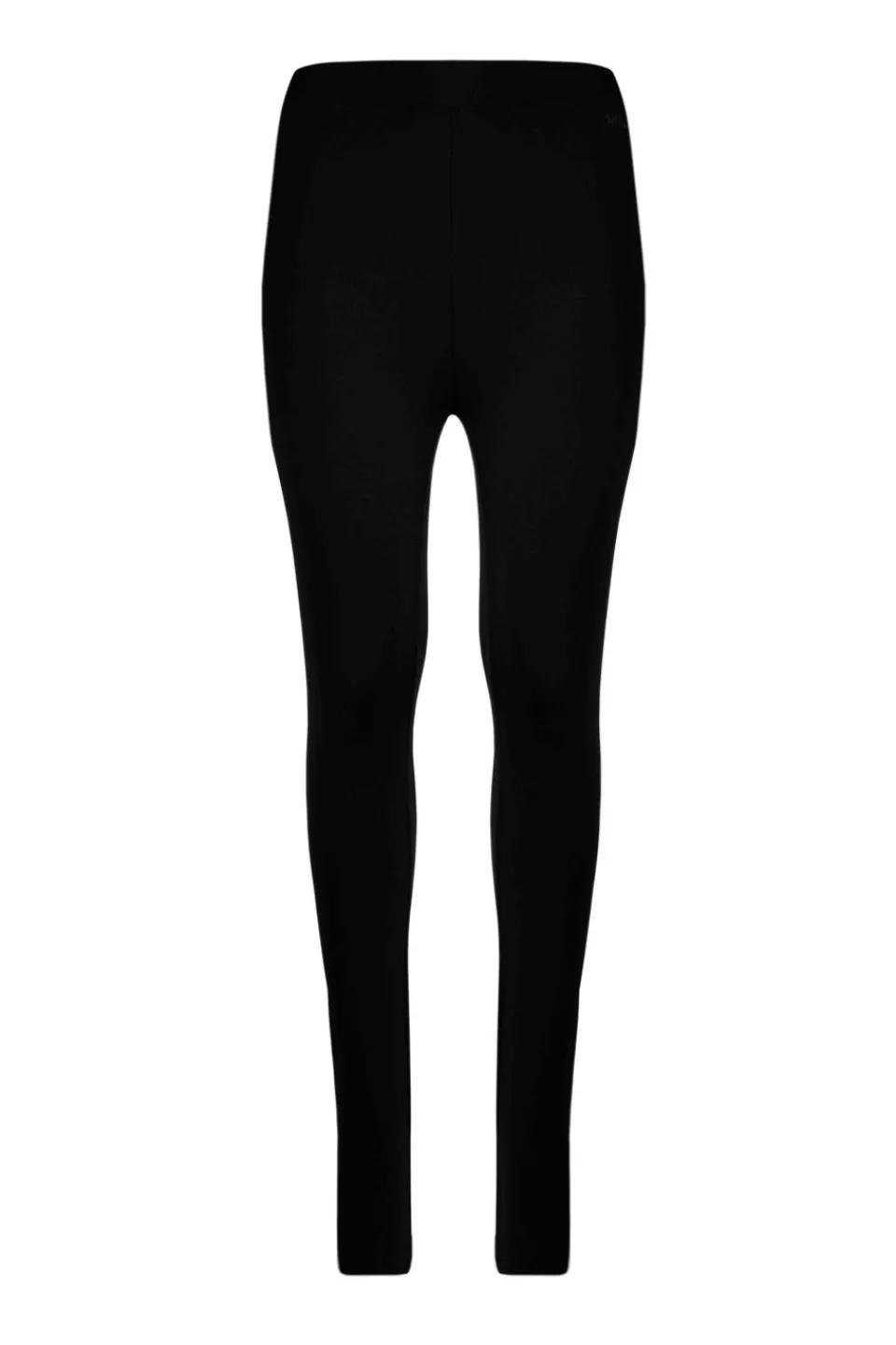 Loungewear>Weird Fish Black Lilliane High Waisted Leggings