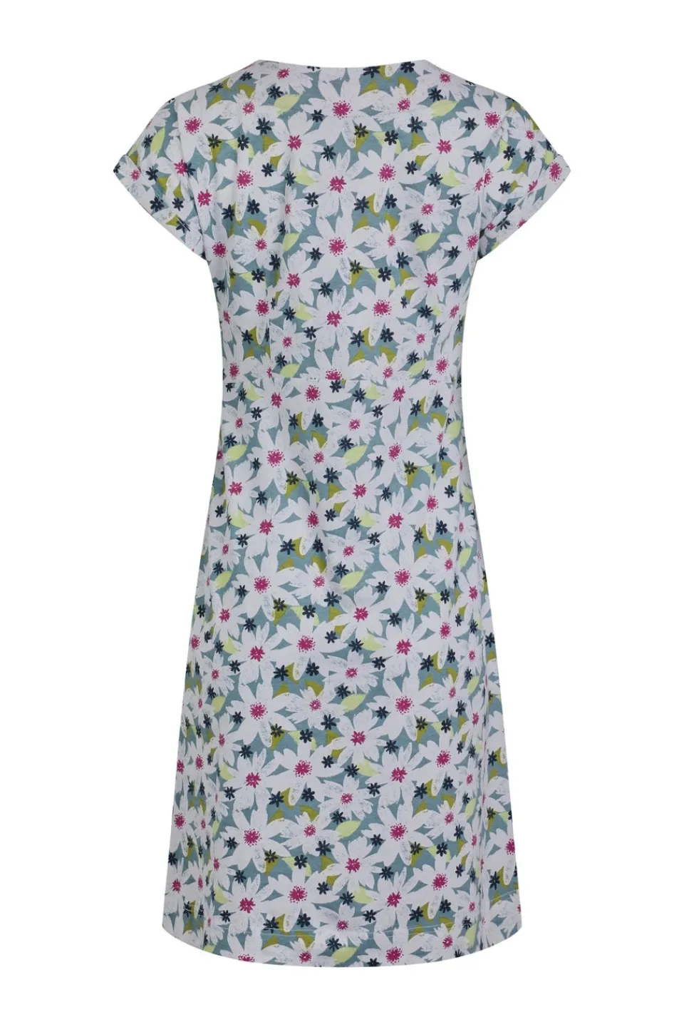 Dresses>Weird Fish Blue Tallahassee Jersey Dress
