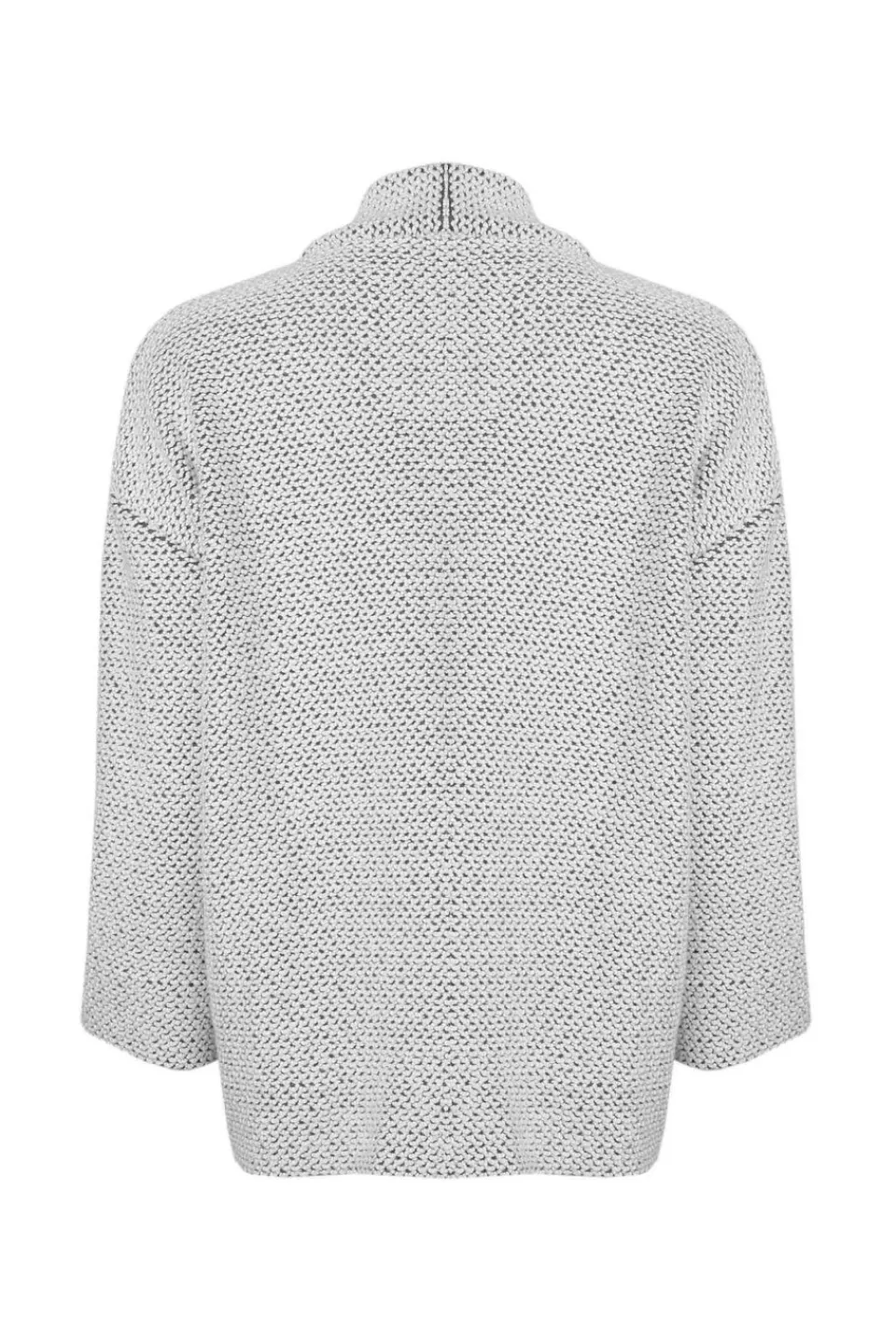 Tops>Weird Fish Cream Santosh Cropped Macaroni Kimono Cardigan