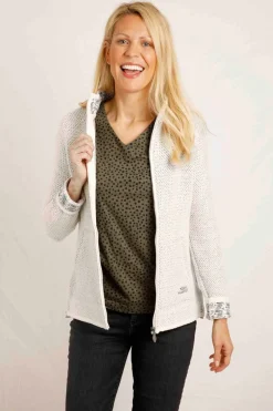 Coats & Jackets>Weird Fish Cream Sontee Full Zip Macaroni