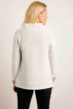 Coats & Jackets>Weird Fish Cream Sontee Full Zip Macaroni