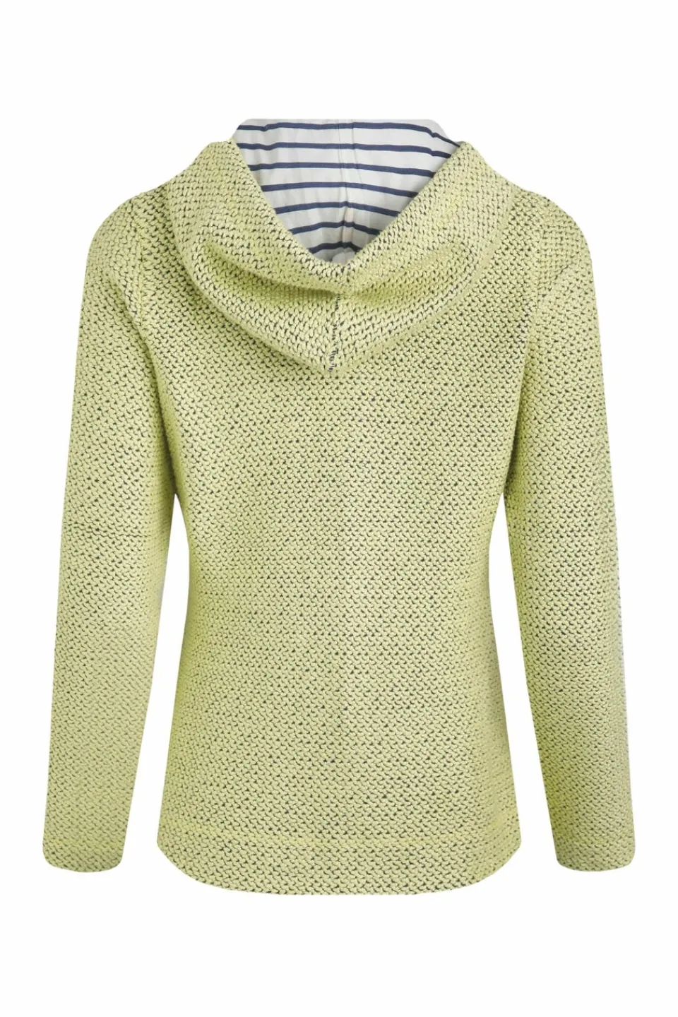 Tops>Weird Fish Green Chicoa Full Zip Macaroni Hoodie