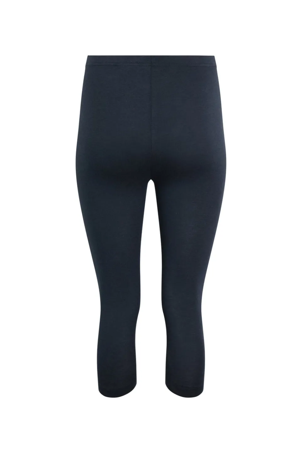 Leggings>Weird Fish Navy Blondie Cropped Leggings
