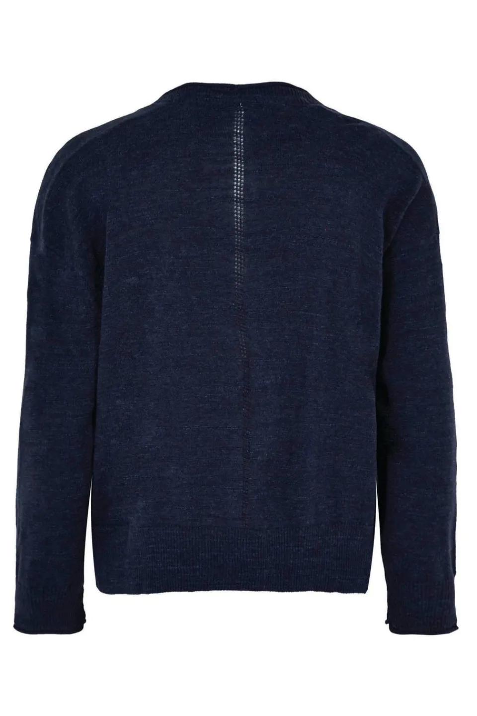 Tops>Weird Fish Navy Limon Outfitter Cardigan